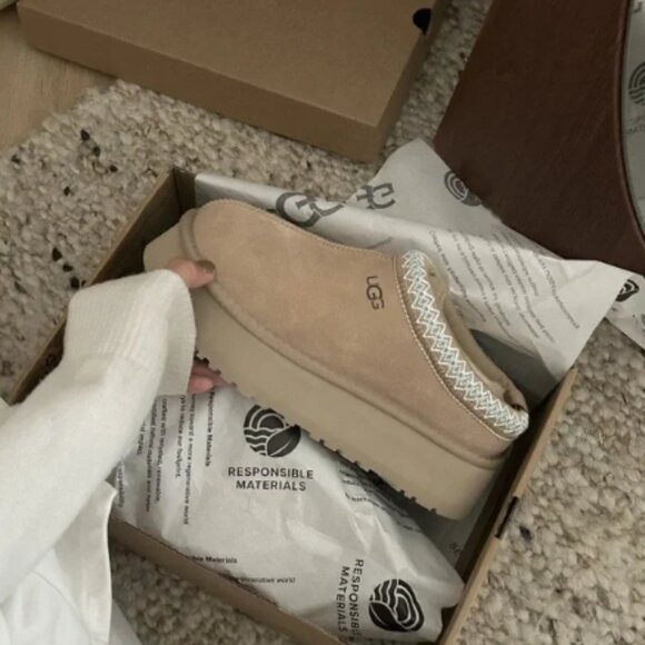 Ugg Tazz Slipper Mustard Seed - Picture 4 of 9